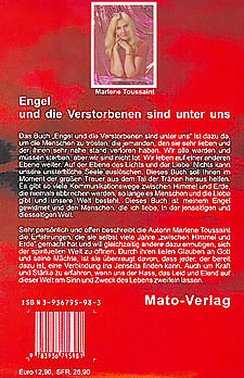 Engel und die Verstorbenen sind uns - Bch rckseite